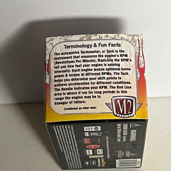 M2 Machines Auto Drivers 1957 Chevrolet Bel Air 11-08 Diecast Car Castline - Picture 9 of 9